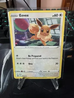 Eevee Promo SWSH: Sword & Shield Promo Cards SWSH212 HP Pokemon TCG - Image 1