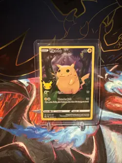 Pokemon Pikachu TCG Celebrations Card 005/025 25th Anniversary Edition - Image 1