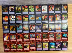 Lot Of 50 ILLUMINATI New World Order Cards CCG - Steve Jackson Games - A04 - Image 1