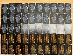 Lot Of 50 ILLUMINATI New World Order Cards CCG - Steve Jackson Games - A04 - Image 2