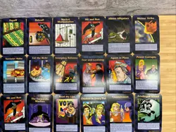 Lot Of 50 ILLUMINATI New World Order Cards CCG - Steve Jackson Games - A04 - Image 5