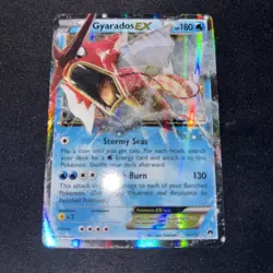 Pokemon Gyarados EX TCG 26/122 Breakpoint Ultra Rare Holo Card - Image 1