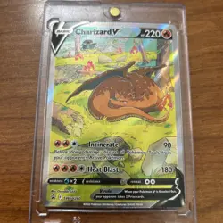 Charizard V SWSH260 SWSH: Sword & Shield Promo Cards Holo - Image 1