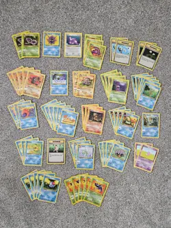 Pokemon Fossil Set, Lot Of 50+ Cards With Lapras Holo Great Condition! - Image 4