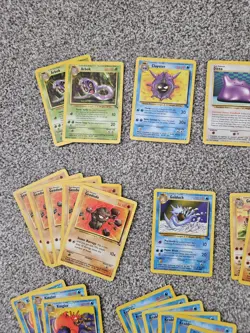 Pokemon Fossil Set, Lot Of 50+ Cards With Lapras Holo Great Condition! - Image 5