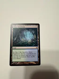 MTG lot-Force of Will,Misty Rain Forest,50 plus foils, Urza Saga 2,000 + Cards - Image 3
