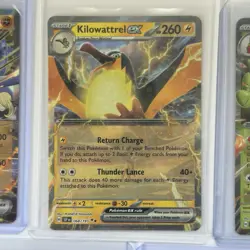 Pokemon Card Lot (5 Cards) - Vintage Modern Hyper Ultra IR SIR Reverse Holo Rare - Image 3