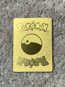 Gengar VMax HP320 Fear and Panic Super Rare Gold Accent Foil Fan Art Cards - Image 3