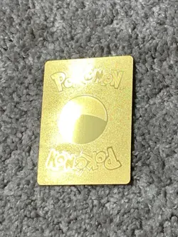 Gengar VMax HP320 Fear and Panic Super Rare Gold Accent Foil Fan Art Cards - Image 4