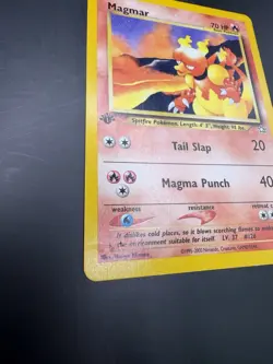 Magmar 40/111 - 1st Edition - Neo Genesis Pokemon Card PLAYED - Image 5