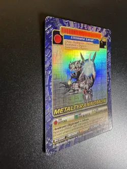 Digimon Metaltyrannomon BO-145S Card 2000 Digi-Battle Series 3 Bandai Holo Nm/M - Image 3