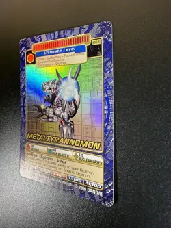 Digimon Metaltyrannomon BO-145S Card 2000 Digi-Battle Series 3 Bandai Holo Nm/M - Image 4