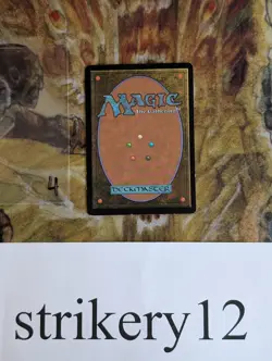 1x Bloodstained Mire – Onslaught – Signed by Rob Alexander – MTG - Image 2