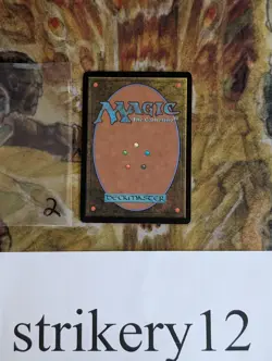 1x Bloodstained Mire – Onslaught – Signed by Rob Alexander – MTG - Image 2