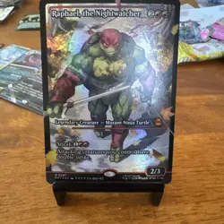 Raphael, the Nightwatcher (Showcase) Teenage Mutant Ninja Turtles Foil - Image 1