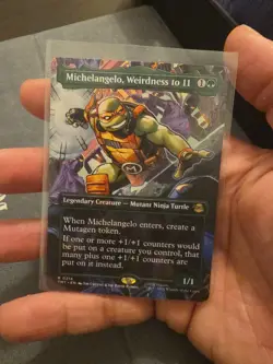 Michelangelo Weirdness to 11 Magic The Gathering 0214 Near Mint English Normal - Image 1