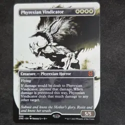 Wizards of the Coast Magic: The Gathering Phyrexian Vindicator Mythic White Sho… - Image 1