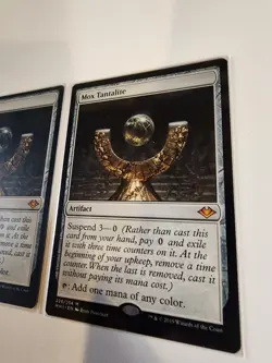 ×1 Mox Tantalite NM Modern Horizons Regular. Magic The Gathering - Image 5