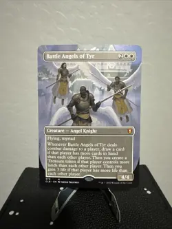 Battle Angels of Tyr (Borderless): Battle for Baldur's Gate Regular - Image 1