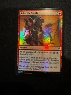 Seize the Spoils Kaldheim Foil - Image 1