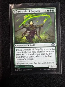Disciple of Freyalise Modern Horizons 3 Regular MTG NM - Image 1