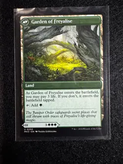 Disciple of Freyalise Modern Horizons 3 Regular MTG NM - Image 2