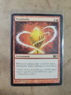 MTG Magic the Gathering - Manabarbs x1 - Core Set M12 - Image 1