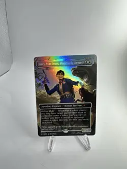 Lucy MacLean, Positively Armed FOIL 2447 Secret Lair SLD MTG Mythic Unplayed NM - Image 1