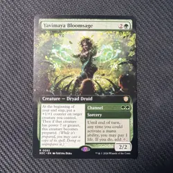 Yavimaya Bloomsage (Extended Art) Commander: Secrets of Strixhaven Regular - Image 1