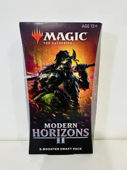 NEW 2021 MTG MH2 Modern Horizons 2 draft booster pack box 3 packs Magic - Image 1