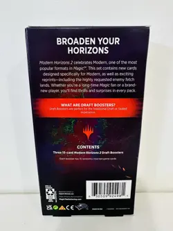 NEW 2021 MTG MH2 Modern Horizons 2 draft booster pack box 3 packs Magic - Image 2