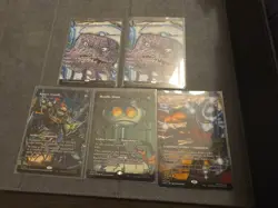 Tt MTG Turtles PZA Pizza Specials Krang Rafael Shredder Magic The Gathering Nm - Image 1