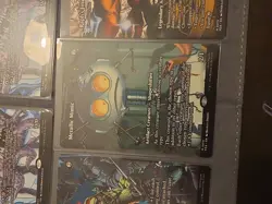 Tt MTG Turtles PZA Pizza Specials Krang Rafael Shredder Magic The Gathering Nm - Image 4