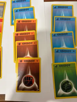 pokemon cards 90s trainer and energy cards - Image 4