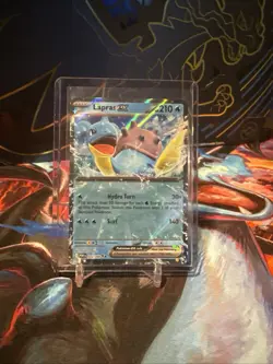 Pokemon TCG Lapras EX 022/088 - Double Rare Perfect Order - English NM - Image 1