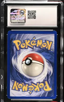 1999 Pokemon Fossil 1st Edition Holo Haunter CGC 9 - Image 2