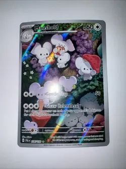 Pokemon - Maushold 226/193 Illustration Rare Holo - SV02 Paldea Evolved - NM - Image 1