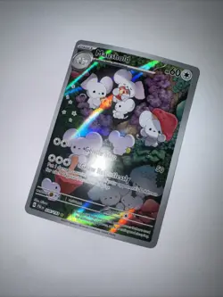 Pokemon - Maushold 226/193 Illustration Rare Holo - SV02 Paldea Evolved - NM - Image 2