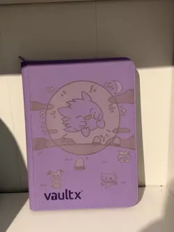 pokemon Vault X 9 Pocket Bubble Gengar binder(made To Order) - Image 2