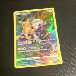 Pokemon Pikachu TG05/TG30 Lost Origin Ultra Rare Full Art Holo 60 HP English - Image 1