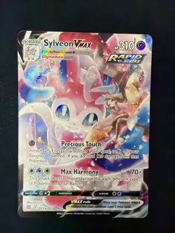 Pokemon Sylveon VMAX TG15/TG30 Brilliant Stars Ultra Rare Full Art Holo - Image 1