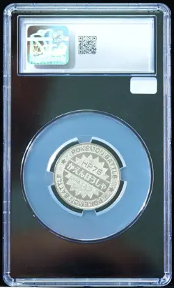 Charizard SP70 CGC 10 Pokemon Meiji Battle Coin - Image 3