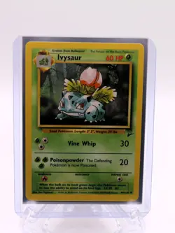 Pokemon TCG Base Set 2 Ivysaur 44/130 MINT - Image 1