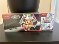 Costco Pokemon Prismatic Evolutions - Surprise box and booster bundle 10x packs! - Image 1