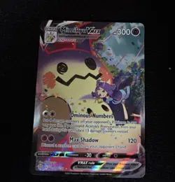 Pokemon Mimikyu VMAX Full Art Ultra Rare Holo TG17/30 Brilliant Stars 300 HP - Image 1