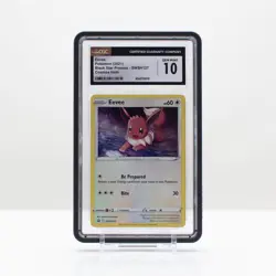 Pokemon Eevee Cosmos Holo #SWSH127 Sword & Shield Promo 2021- CGC 10 Gem Mint - Image 1