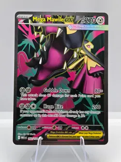 Mega Mawile ex 162/132 Ultra Rare Mega Evolution Pokemon NM - Image 1