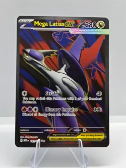 Mega Latias ex 163/132 Ultra Rare Mega Evolution Pokemon NM #2 - Image 1