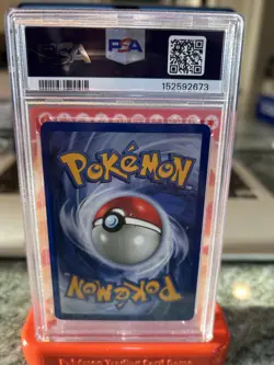 1999 POKEMON FOSSIL 1ST EDITION #50 KABUTO PSA 7 - Image 2