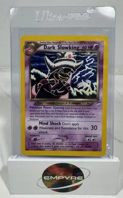 Pokemon TCG Neo Destiny Dark Slowking 20/105 Rare 🔥 - Image 1